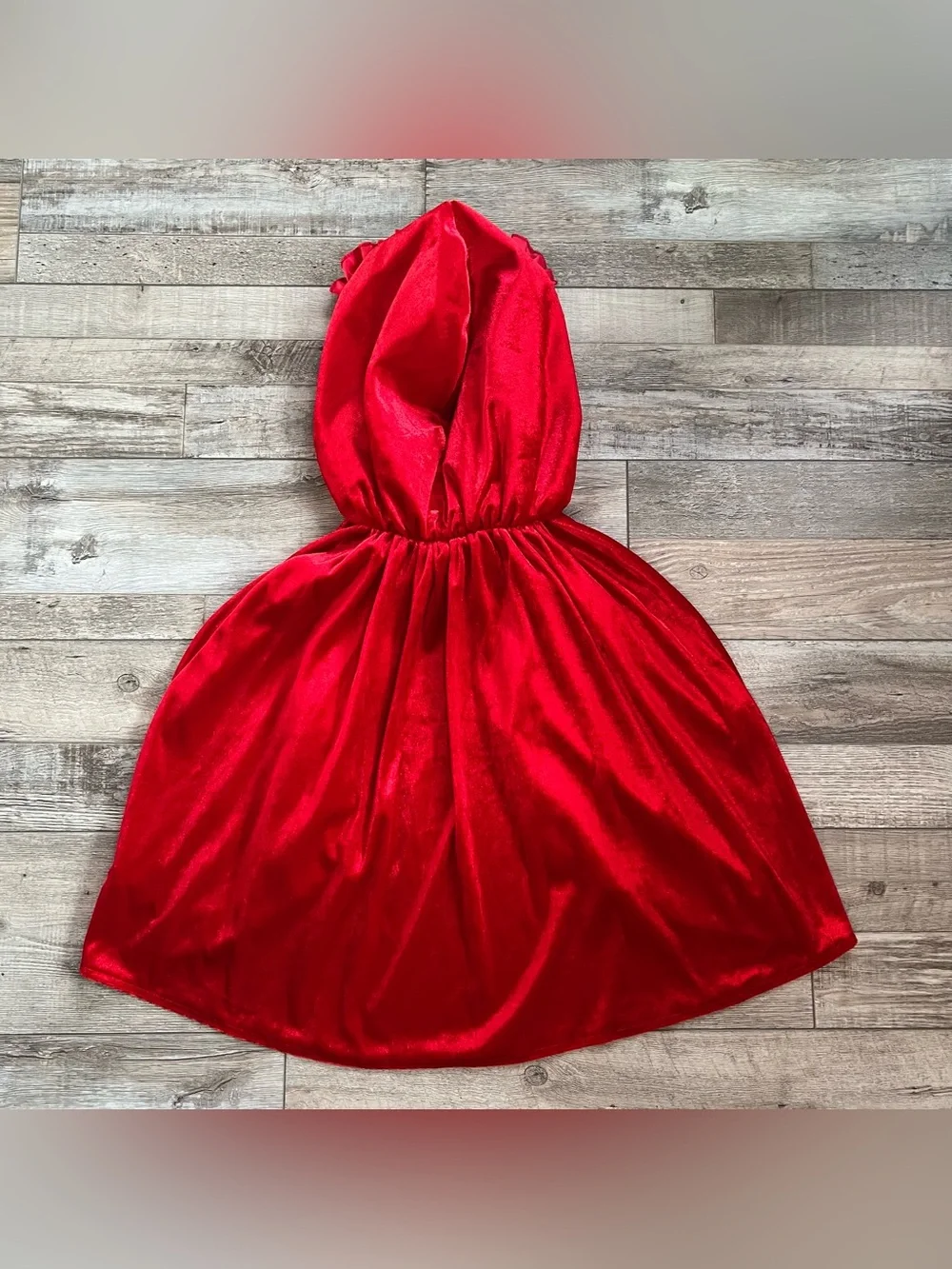 Little Red Riding Hood Costume Size 3T